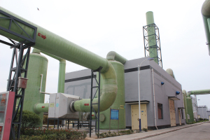 危險廢物處理除臭系統 危險廢物處理除臭系統